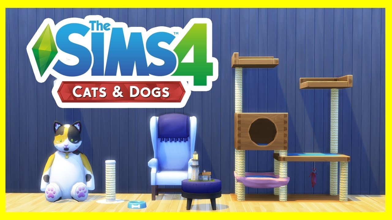 sims 4 dog scared